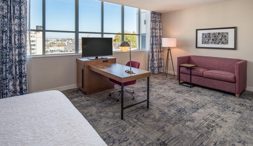 Studio Suite, 1 King Bed with Sofa bed (ADA Mobility & Hearing)