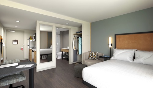 Studio Suite, 1 Queen Bed