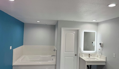 Romantic Room, 1 King Bed, Jetted Tub