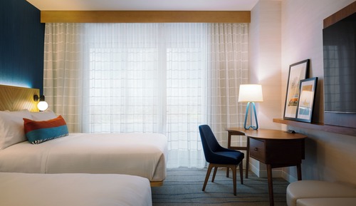 Room, 2 Queen Beds (Mobility Accessible, Roll-In Shower)