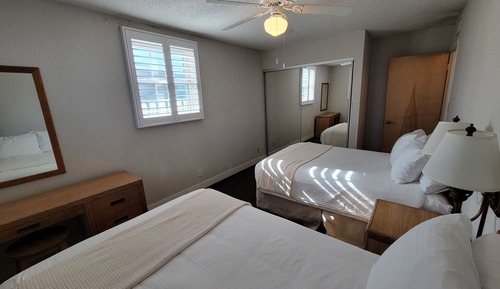 Standard Apartment, 2 Bedrooms, Courtyard View, Ground Floor