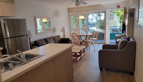 Standard Apartment, 1 Bedroom, Courtyard View, Ground Floor