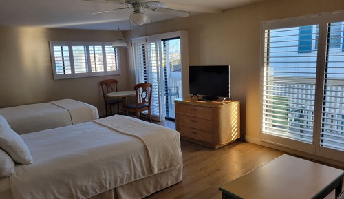 Standard Room, Multiple Beds, Accessible, Refrigerator & Microwave