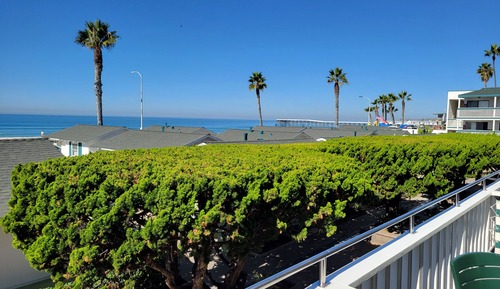 Standard Apartment, 2 Bedrooms, Terrace, Partial Ocean View