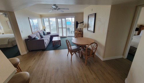 Standard Suite, 2 Bedrooms, 2 Bathrooms, Beach View