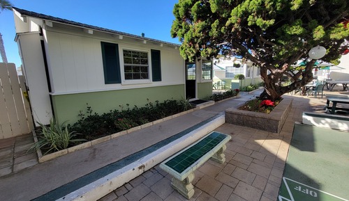 Standard Cottage, 1 Bedroom, Kitchen, Courtyard Area