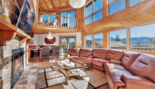 Cabin, Multiple Beds, Hot Tub, Mountain View (2394)