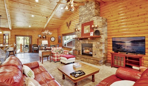 House, Multiple Beds, Patio, Mountain View (1559)