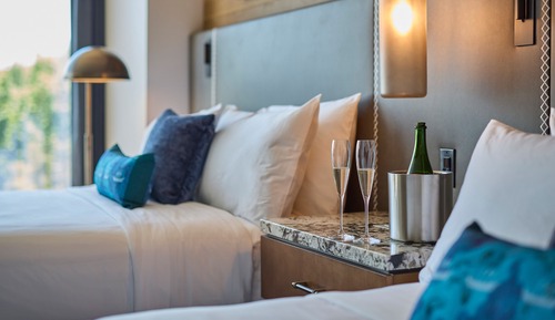 Deluxe Double Room, Mountain View