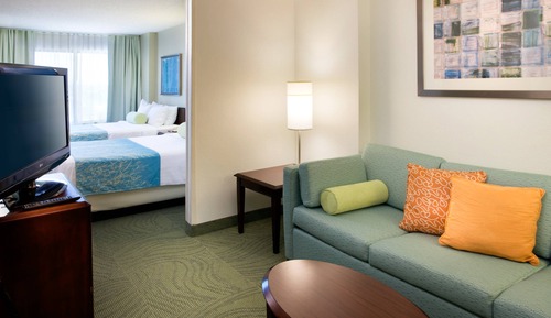 Suite, 2 Double Beds