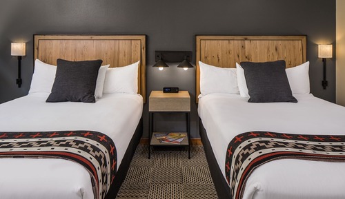 Double Room, Accessible (River, Roll-in Shower)