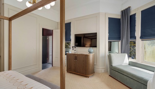 Deluxe Room, 1 King Bed, Balcony