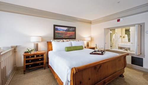 Standard Room, 1 King Bed, Courtyard View