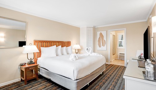 Standard Room, 1 King Bed
