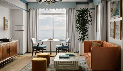 Room, 1 King Bed, Oceanfront