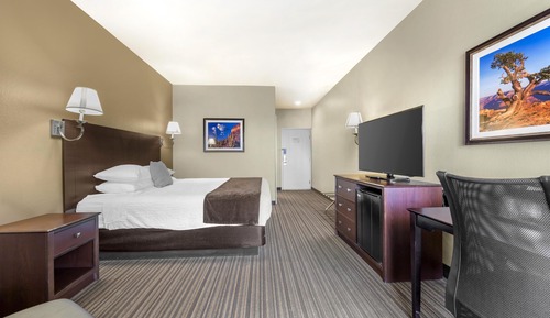 Standard Room, 1 King Bed, Non Smoking, Refrigerator