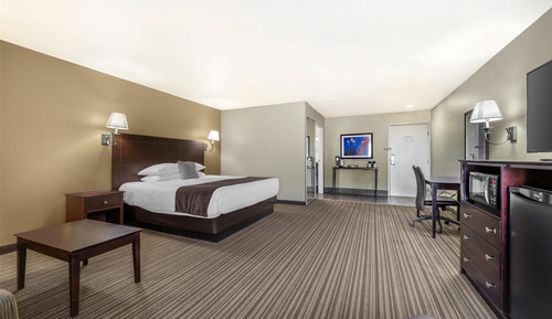 Standard Room, 1 King Bed, Non Smoking, Refrigerator (with Sofabed)