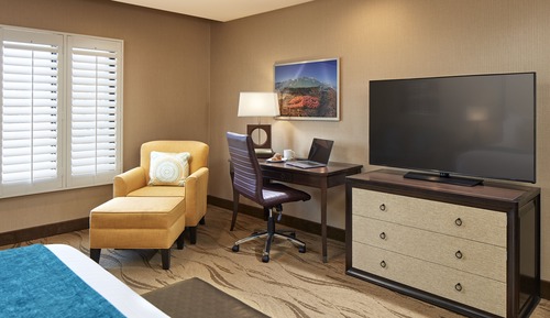 Superior Room, 1 King Bed with Sofa bed