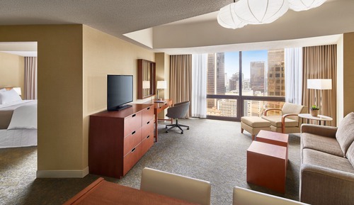 Suite, 1 Bedroom, City View