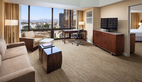 Suite, 1 Bedroom, City View, Tower