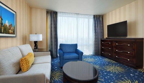 1 Bedroom Junior Suite - Sleeps 5