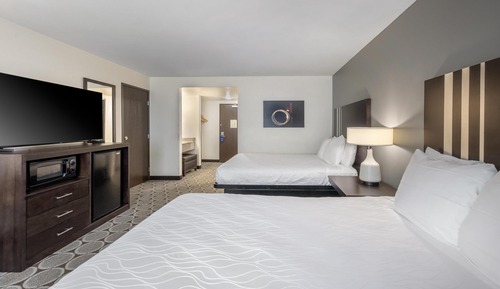 Standard Room, 2 Queen Beds, Accessible, Non Smoking
