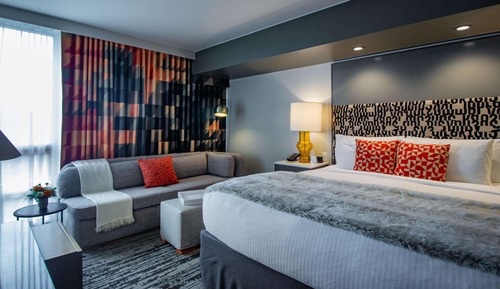 Standard Room, 1 King Bed, Non Smoking (Walk-in Shower;with Sofabed)