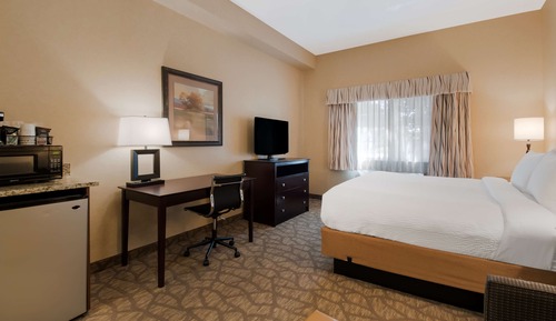 Standard Room, 1 King Bed, Accessible, Jetted Tub