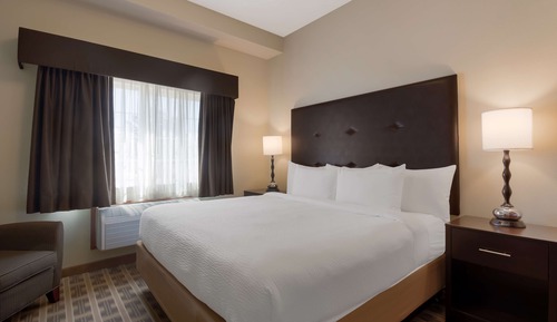 Suite, 1 King Bed, Non Smoking, Kitchen (Living Room;w/ Sofabed,Full Kitchen)