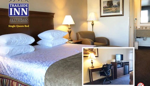 Standard Room, 1 Queen Bed, Accessible, Bathtub