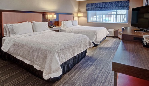 Room, Multiple Beds, Hearing Accessible, Microwave (2 Queen Beds)