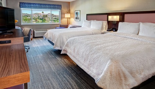 Room, 2 Queen Beds, Microwave