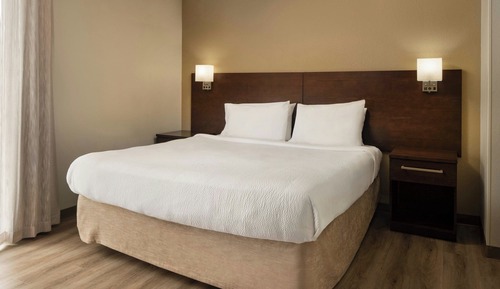 Studio, 1 King Bed with Sofa bed (Hearing Accessible)