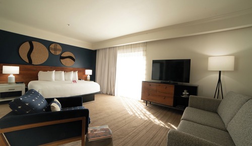Junior Suite, Patio