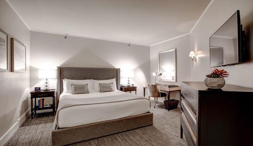 Junior Suite, 1 King Bed with Sofa bed