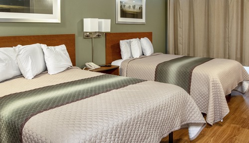 Studio, 2 Queen Beds, Non Smoking
