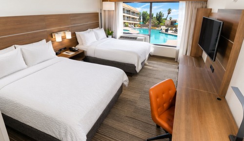 Standard Room, 2 Queen Beds
