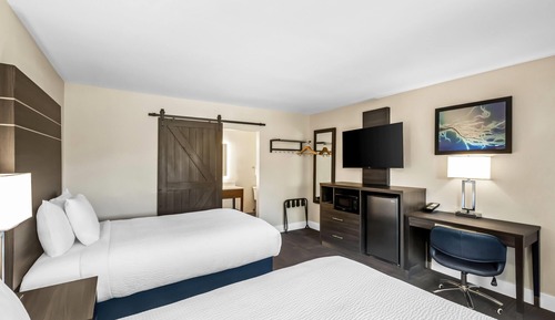 Double Room, 2 Double Beds