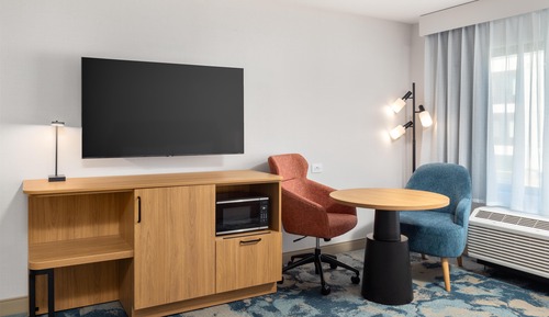 Room, 2 Queen Beds, Refrigerator & Microwave