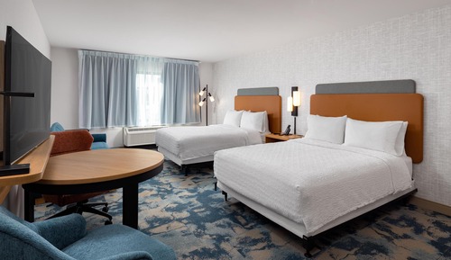 Room, 2 Queen Beds, Accessible (Hearing)