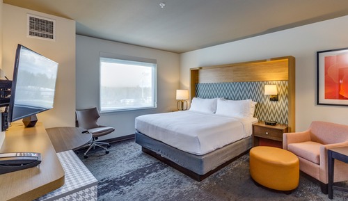 Standard Room, 1 King Bed, Kitchen (Additional Kitchen Area)