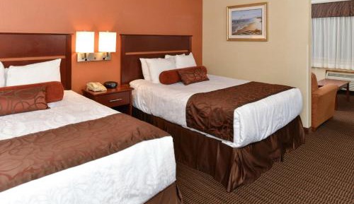 Family Suite with Two Queen Beds and Sofa Bed - Non-Smoking