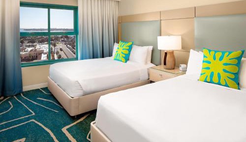 Double Suite with Bay View