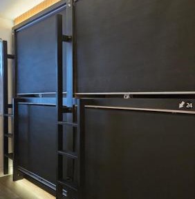 Bunk Bed in Female Dormitory Room  