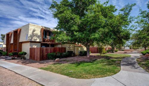 Two-Bedroom Townhouse