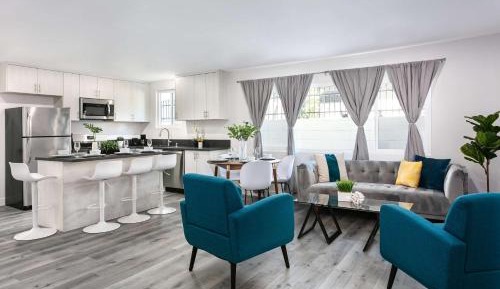 Three-Bedroom Apartment