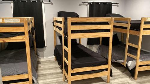 Bunk Bed in Mixed Dormitory Room