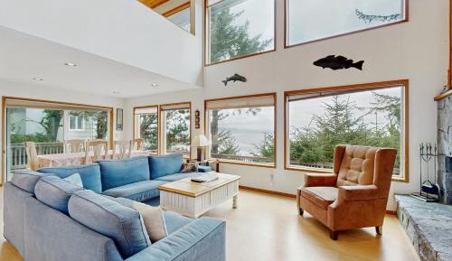 Four bedroom holiday home 