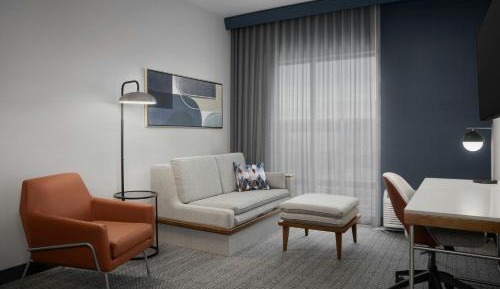One-Bedroom King Suite with Sofa Bed 