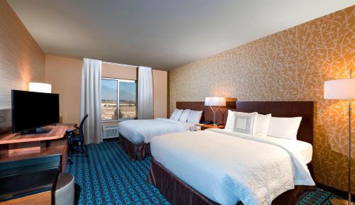 Guest Room with Two Queen Beds